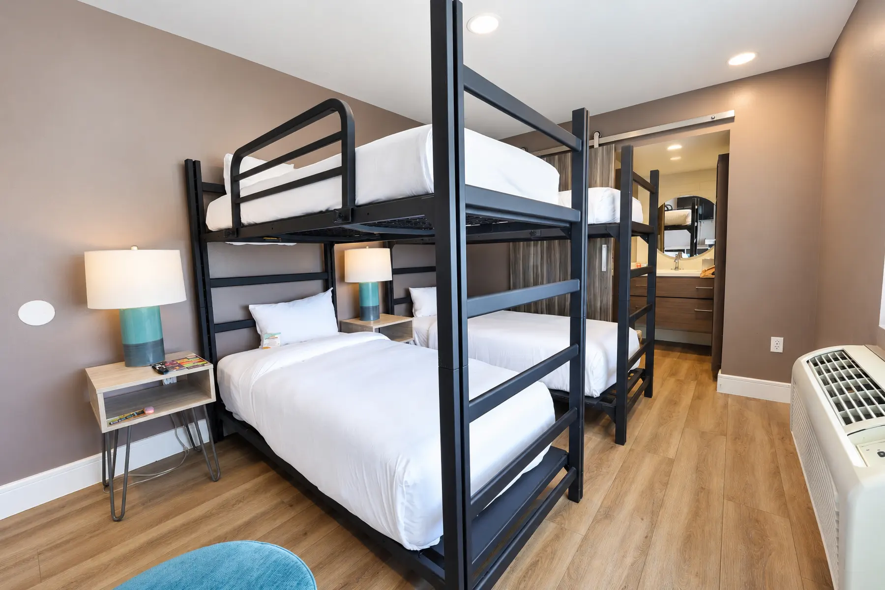 Oasis Bunk Bed Room