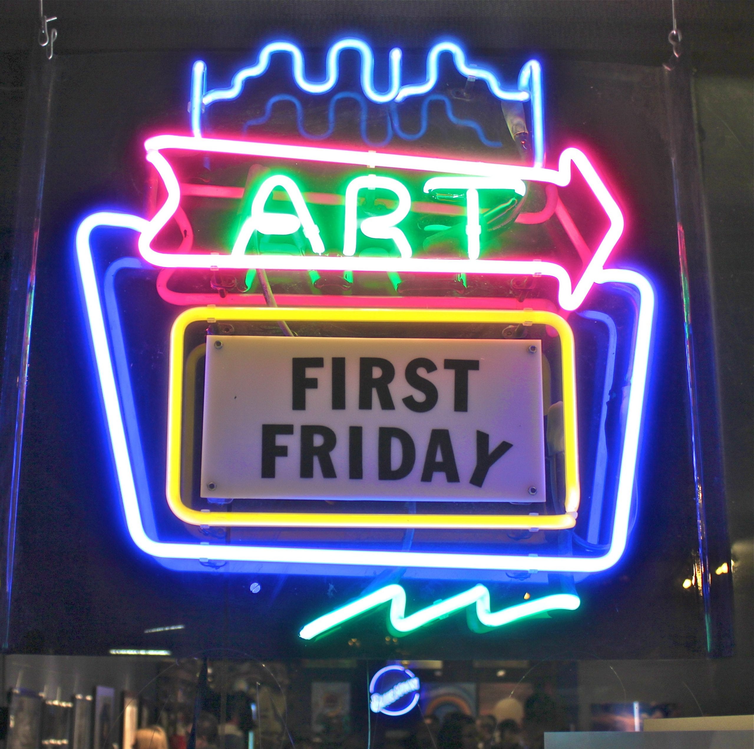 The First Friday Art Walk Returns To Downtown Las Vegas Oasis At Gold
